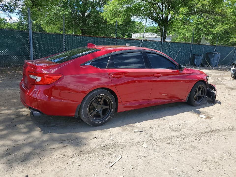 Продажа на аукционе авто 2019 Honda Accord, vin: 1HGCV1F34KA153095, номер лота: 55336586