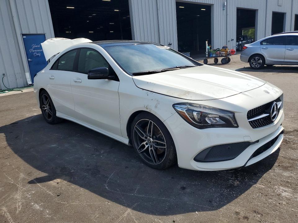 Продаж на аукціоні авто 2018 Mercedes-benz Cla, vin: WDDSJ4EB9JN574985, номер лоту: 52895406
