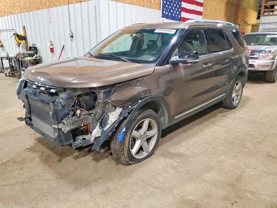 Продажа на аукционе авто 2016 Ford Explorer, vin: 1FM5K8DHXGGD27498, номер лота: 52604666
