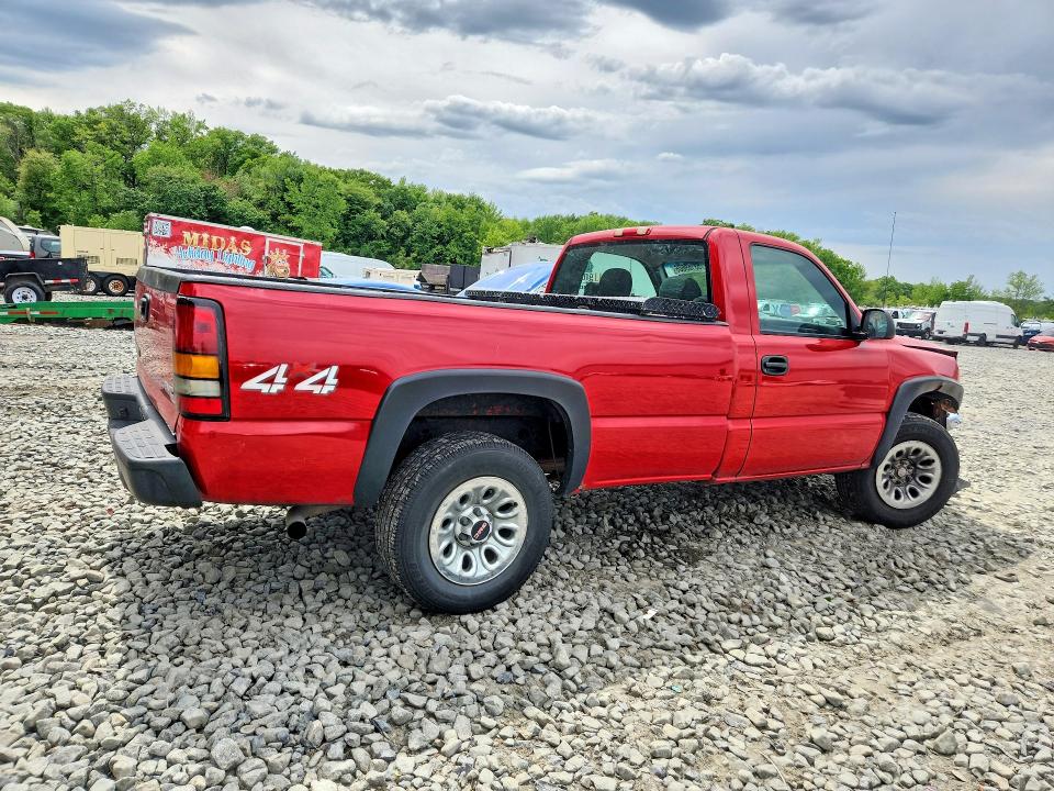 2007 Gmc New Sierra მანქანა იყიდება აუქციონზე, vin: 3GTEK14VX7G165281, აუქციონის ნომერი: 53169606