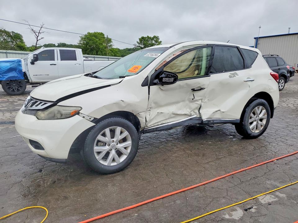 Auction sale of the 2014 Nissan Murano, vin: JN8AZ1MW5EW531783, lot number: 52246256