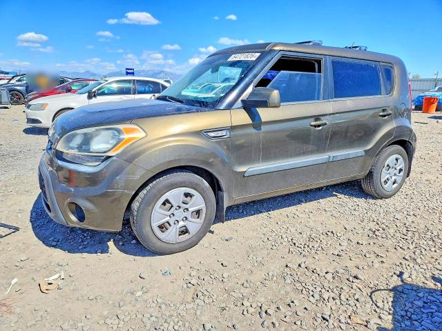 54721826 :رقم المزاد ، KNDJT2A56D7542315 vin ، 2013 Kia Soul مزاد بيع