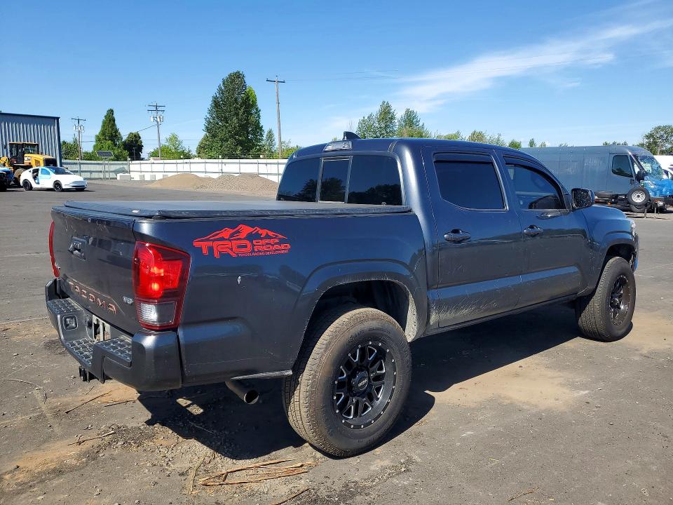 Продаж на аукціоні авто 2022 Toyota Tacoma, vin: 3TMCZ5AN1NM529567, номер лоту: 54670466