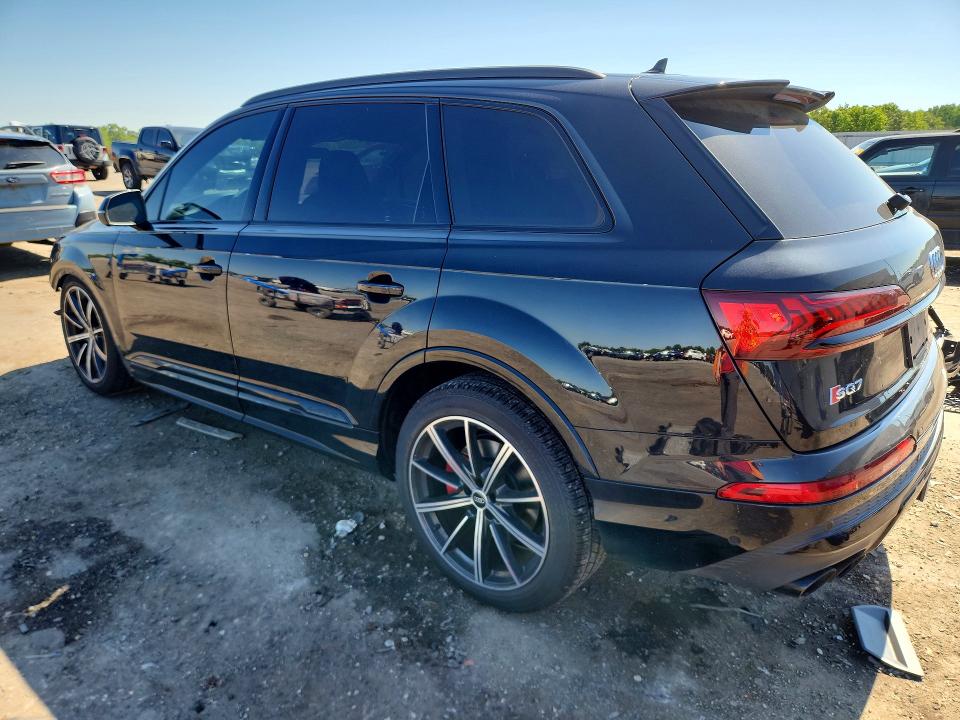 2022 Audi Sq7 მანქანა იყიდება აუქციონზე, vin: WA1VWBF79ND010749, აუქციონის ნომერი: 52464196