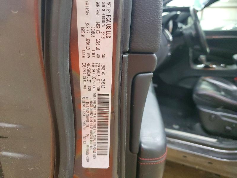 2020 Jeep Grand Cherokee მანქანა იყიდება აუქციონზე, vin: 1C4RJFLG2LC109241, აუქციონის ნომერი: 51665026