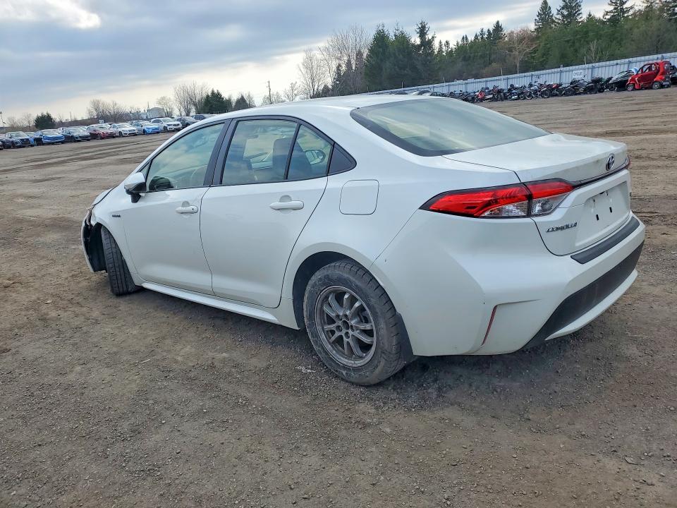 Aukcja sprzedaży 2021 Toyota Corolla, vin: JTDBAMDE7MJ028543, numer aukcji: 49840866