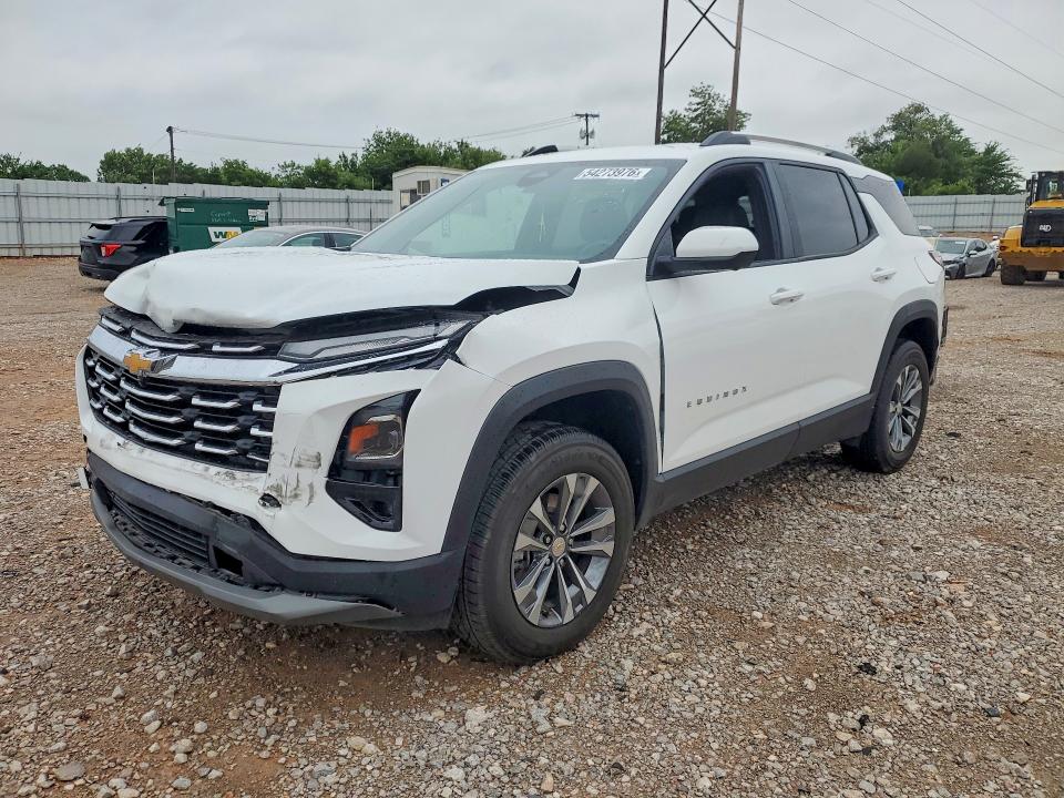 Auction sale of the 2025 Chevrolet Equinox, vin: 3GNAXHEG5SL111614, lot number: 54273976