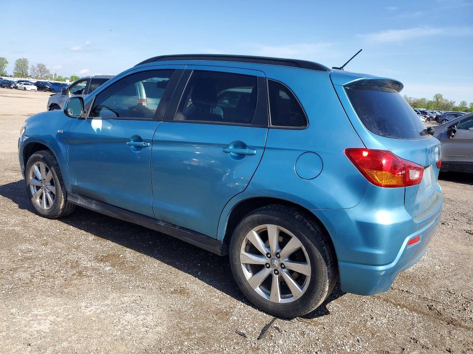 Продаж на аукціоні авто 2012 Mitsubishi Rvr, vin: JA4AJ4AU8CZ600172, номер лоту: 54908006