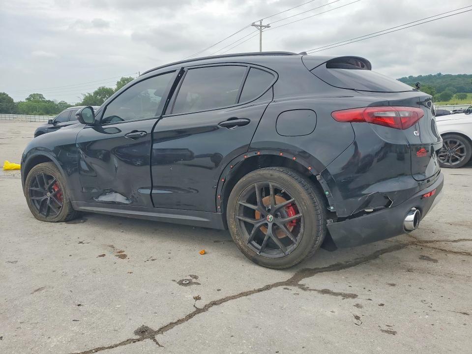 2018 Alfa Romeo Stelvio მანქანა იყიდება აუქციონზე, vin: ZASFAKPN6J7B81870, აუქციონის ნომერი: 55576216