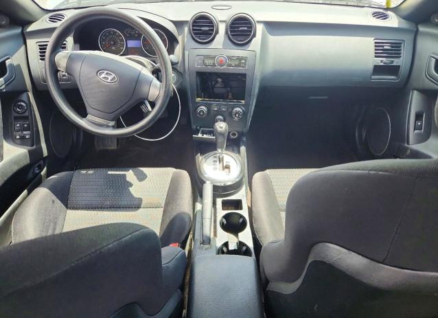 2008 Hyundai Tiburon მანქანა იყიდება აუქციონზე, vin: KMHHM66D58U278137, აუქციონის ნომერი: 53283016