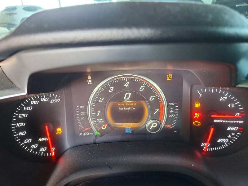 54666596 :رقم المزاد ، 1G1YB2D74F5123496 vin ، 2015 Chevrolet Corvette مزاد بيع
