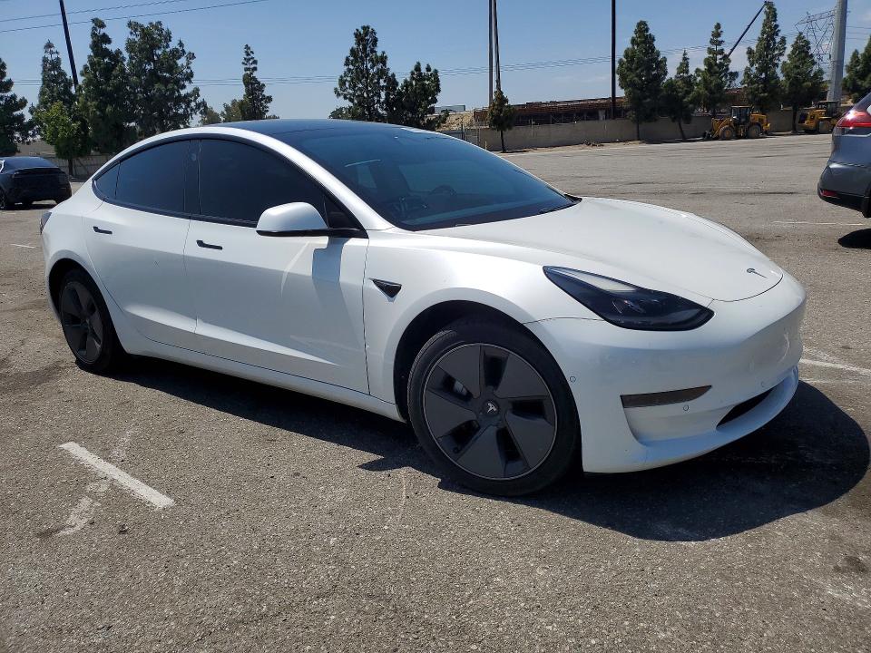 Auction sale of the 2021 Tesla Model 3, vin: 5YJ3E1EA8MF929642, lot number: 51850846