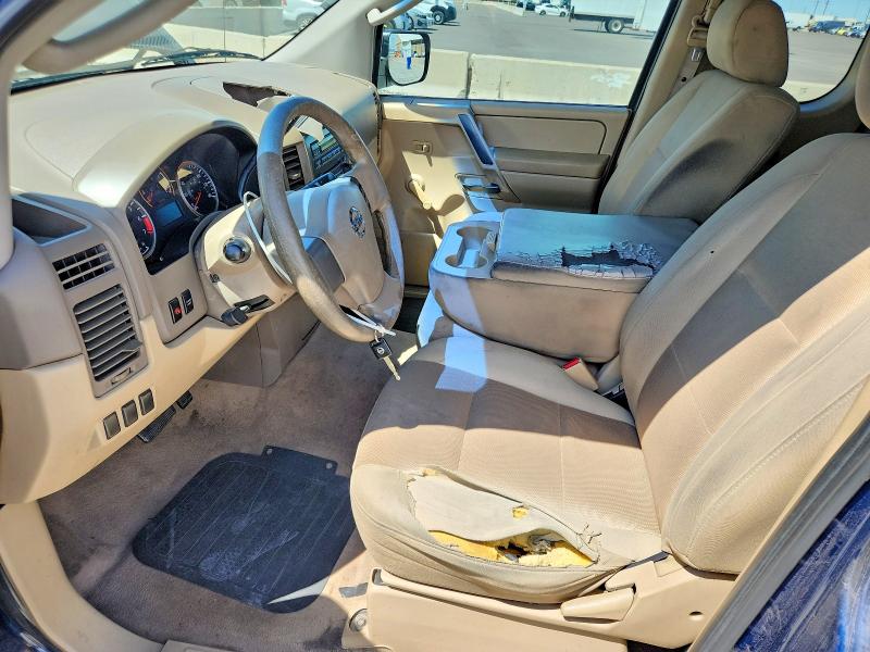 2008 Nissan Titan მანქანა იყიდება აუქციონზე, vin: 1N6AA06C68N322012, აუქციონის ნომერი: 54596786