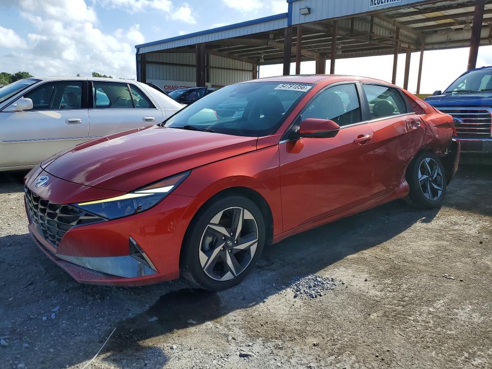 Aukcja sprzedaży 2022 Hyundai Elantra, vin: KMHLP4AG1NU352303, numer aukcji: 54791056