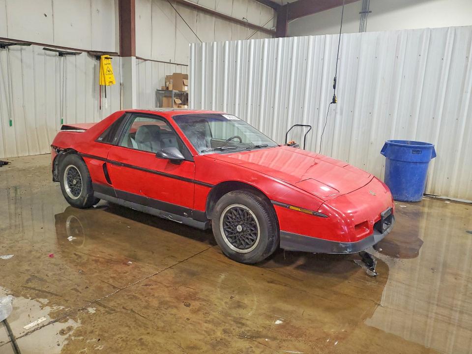 Aukcja sprzedaży 1984 Pontiac Fiero, vin: 1G2AF37RXEP264659, numer aukcji: 54588086