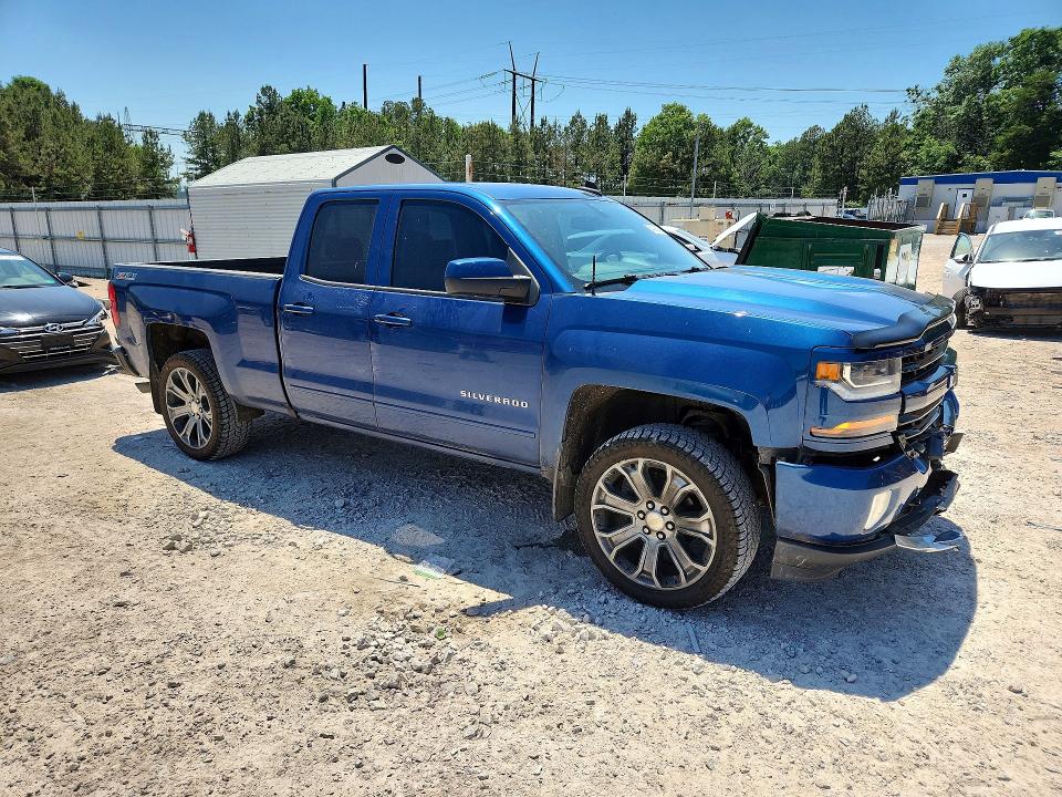 54036976 :رقم المزاد ، 1GCVKRECXHZ120967 vin ، 2017 Chevrolet Silverado مزاد بيع