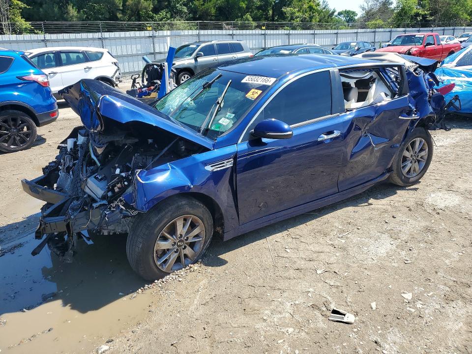Продаж на аукціоні авто 2017 Kia Optima, vin: 5XXGT4L30HG170193, номер лоту: 55032166