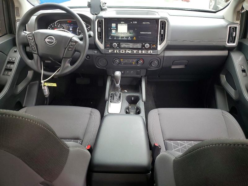 52424336 :رقم المزاد ، 1N6ED1EJ1TN622189 vin ، 2026 Nissan Frontier مزاد بيع