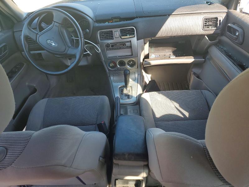 2007 Subaru Forester მანქანა იყიდება აუქციონზე, vin: JF1SG63647H733791, აუქციონის ნომერი: 52048556