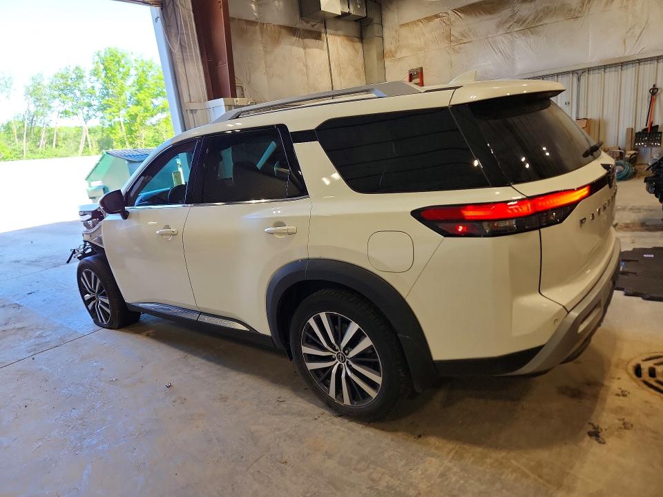 Продаж на аукціоні авто 2022 Nissan Pathfinder, vin: 5N1DR3DK3NC267686, номер лоту: 54454536