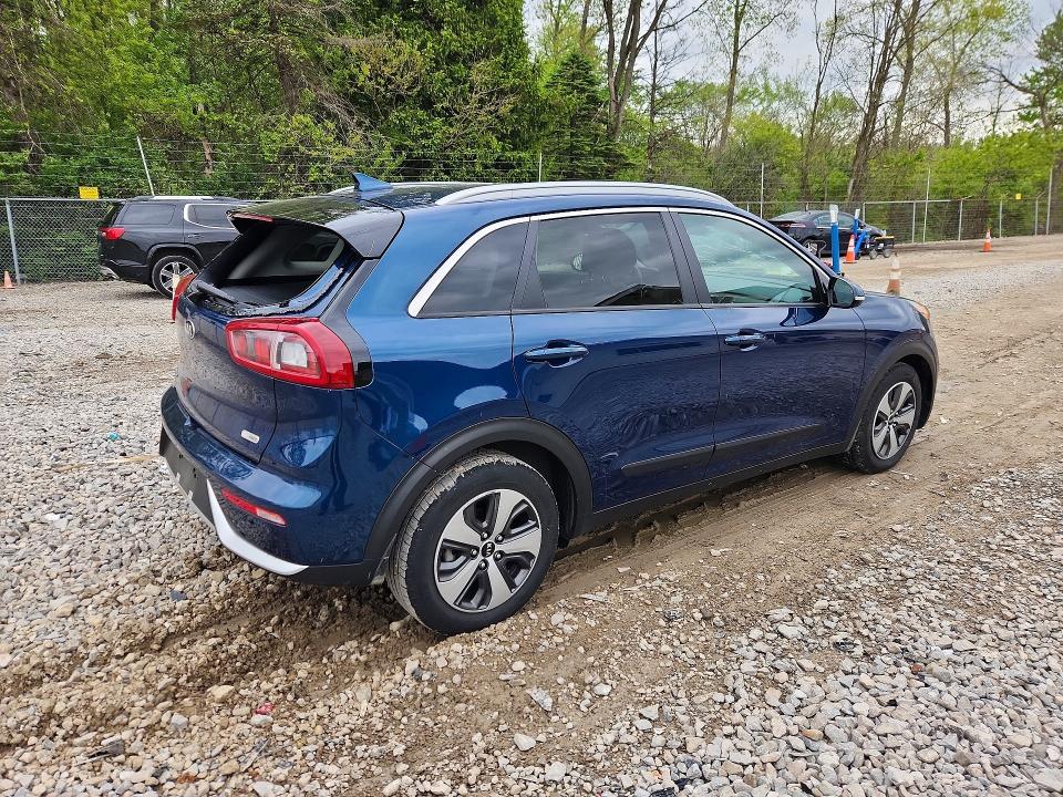 Aukcja sprzedaży 2017 Kia Niro, vin: KNDCC3LC2H5045449, numer aukcji: 53548776