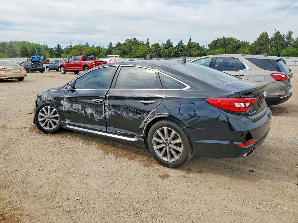 2016 Hyundai Sonata მანქანა იყიდება აუქციონზე, vin: 5NPE34AF5GH349627, აუქციონის ნომერი: 53665506