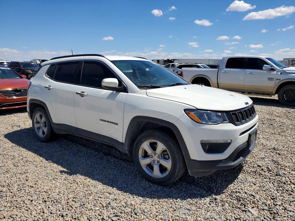 Продажа на аукционе авто 2018 Jeep Compass, vin: 3C4NJDBB9JT239513, номер лота: 52095676