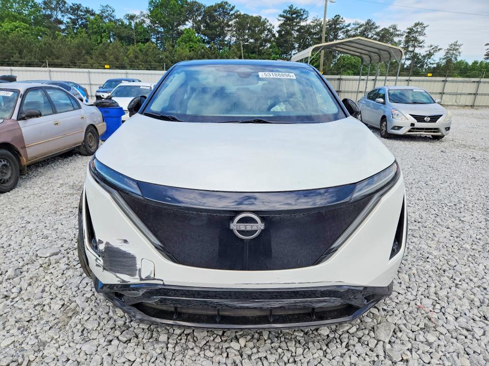 2023 Nissan Ariya მანქანა იყიდება აუქციონზე, vin: JN1CF0BB2PM710405, აუქციონის ნომერი: 53188896