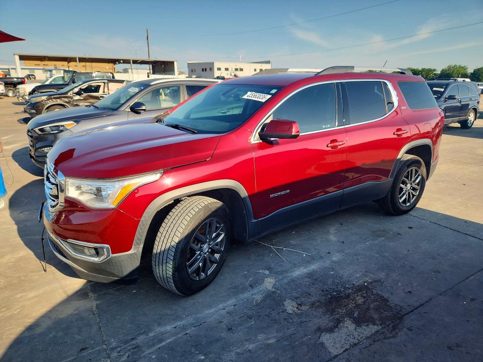 2017 Gmc Acadia მანქანა იყიდება აუქციონზე, vin: 1GKKNMLS8HZ236051, აუქციონის ნომერი: 55563036