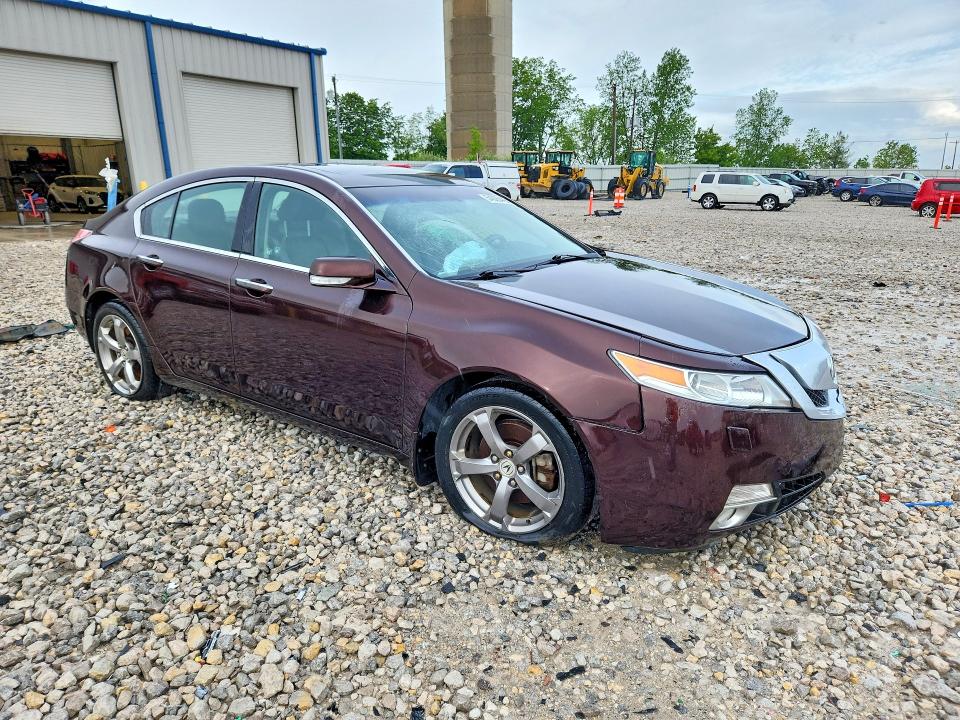 Продажа на аукционе авто 2010 Acura Tl, vin: 19UUA9F50AA800607, номер лота: 54826446