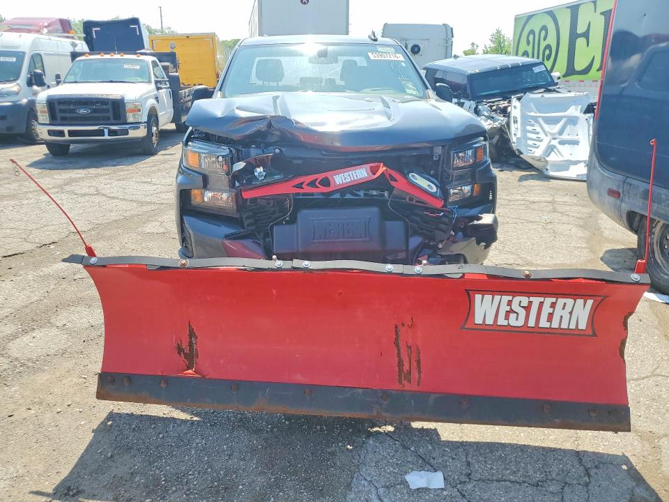 Продаж на аукціоні авто 2021 Chevrolet Silverado, vin: 1GCPYBEK6MZ264113, номер лоту: 53907216