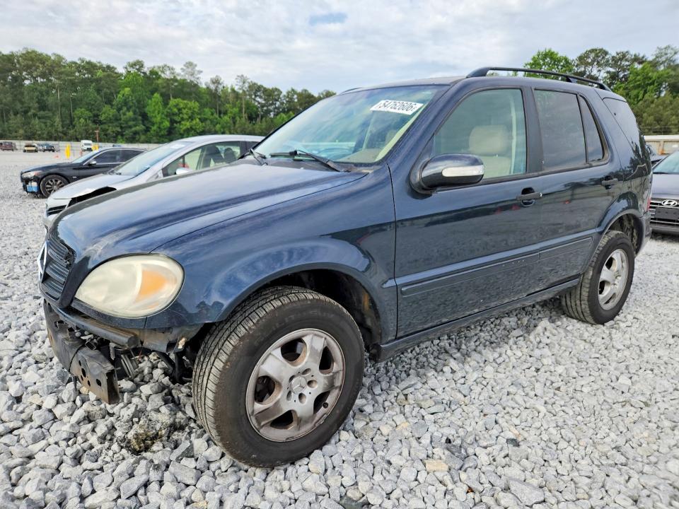 54762606 :رقم المزاد ، 4JGAB57E53A419940 vin ، 2003 Mercedes-benz Ml مزاد بيع