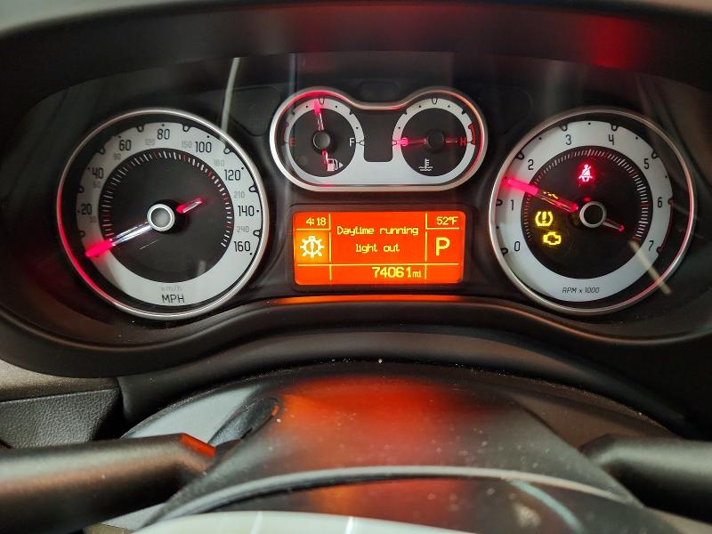 2014 Fiat 500l მანქანა იყიდება აუქციონზე, vin: ZFBCFADH6EZ023452, აუქციონის ნომერი: 52961696