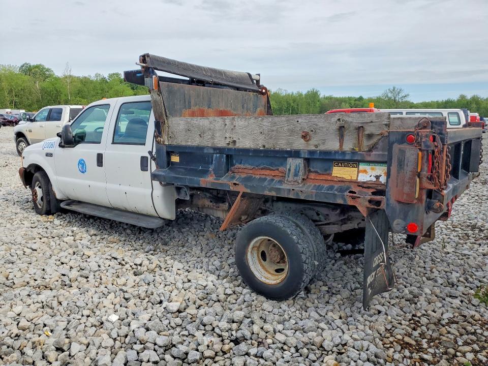 54495256 :رقم المزاد ، 1FDWW36S91ED85822 vin ، 2001 Ford F350 مزاد بيع