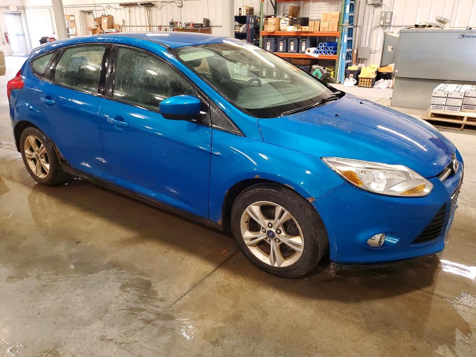 2012 Ford Focus მანქანა იყიდება აუქციონზე, vin: 1FAHP3K21CL446293, აუქციონის ნომერი: 53045876