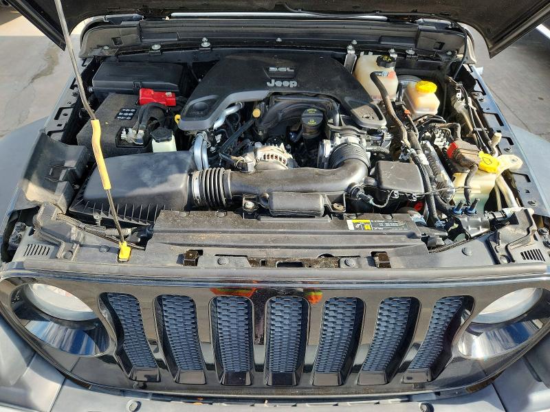 Aukcja sprzedaży 2019 Jeep Wrangler Unlimited, vin: 1C4HJXDG9KW518821, numer aukcji: 54500396