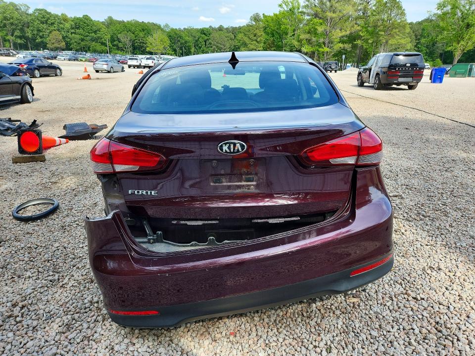Продаж на аукціоні авто 2018 Kia Forte, vin: 3KPFK4A77JE259696, номер лоту: 52475006