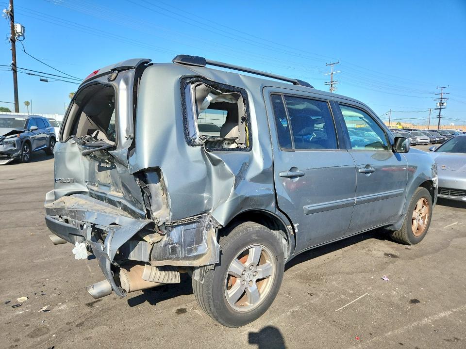 Продажа на аукционе авто 2009 Honda Pilot, vin: 5FNYF38559B013893, номер лота: 52715656