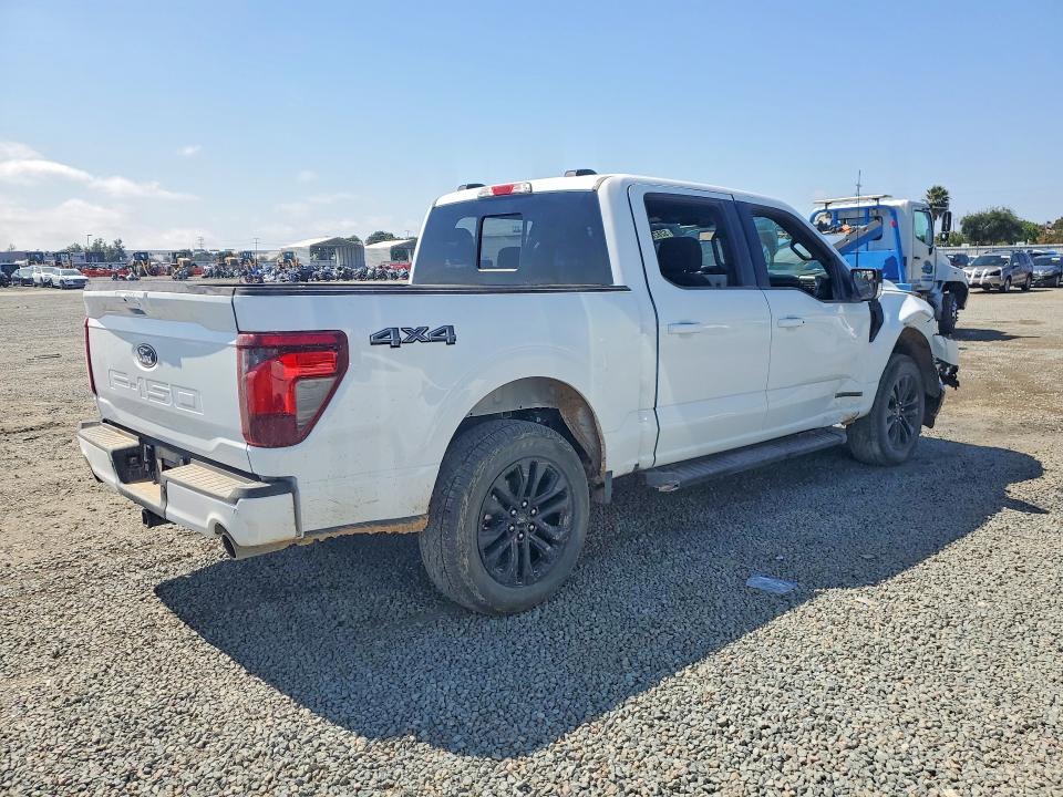 2025 Ford F150 მანქანა იყიდება აუქციონზე, vin: 1FTFW3LD9SFC35604, აუქციონის ნომერი: 52828106