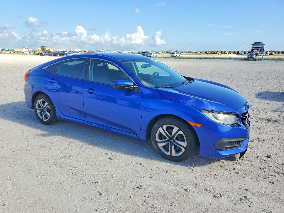 Продаж на аукціоні авто 2016 Honda Civic, vin: 19XFC2F52GE059598, номер лоту: 53693316