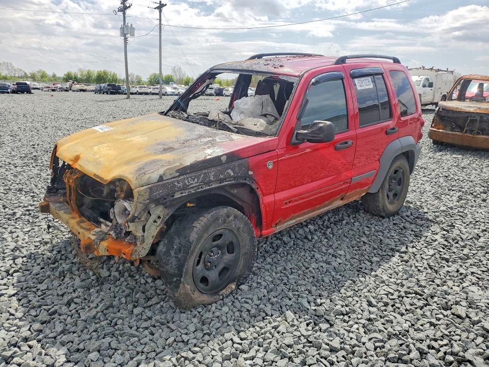 Aukcja sprzedaży 2005 Jeep Liberty, vin: 1J4GL48K85W587825, numer aukcji: 52810236