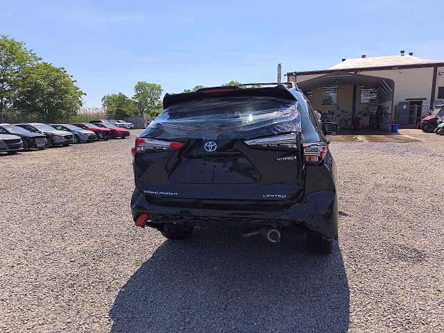 54225456 :رقم المزاد ، 5TDYARAH2PS519034 vin ، 2023 Toyota Highlander Hybrid مزاد بيع