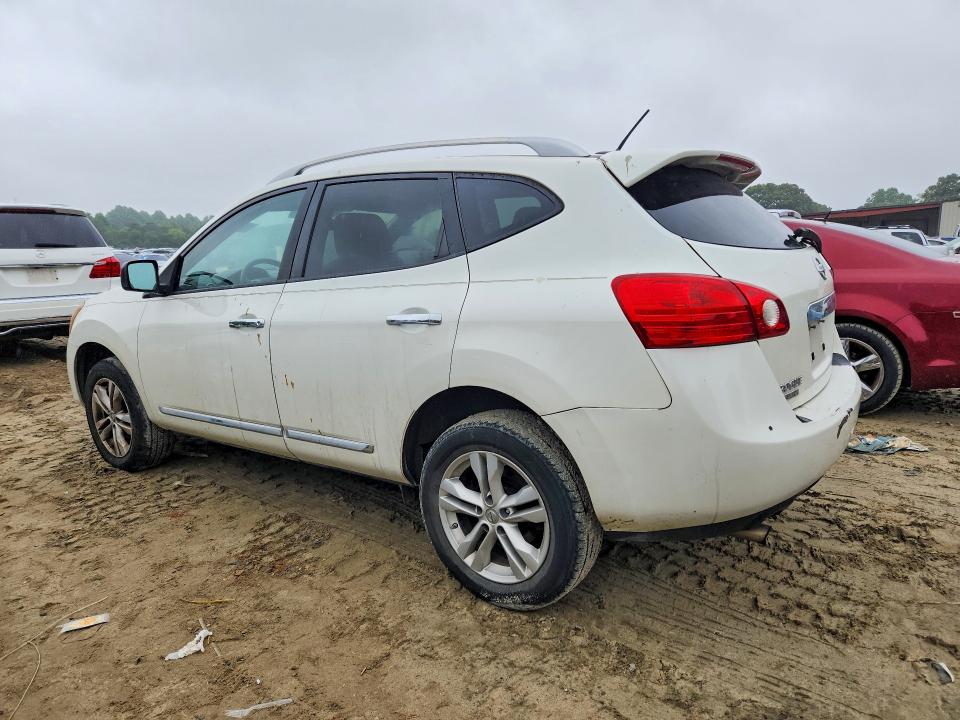 2015 Nissan Rogue Select მანქანა იყიდება აუქციონზე, vin: JN8AS5MVXFW250650, აუქციონის ნომერი: 52780236