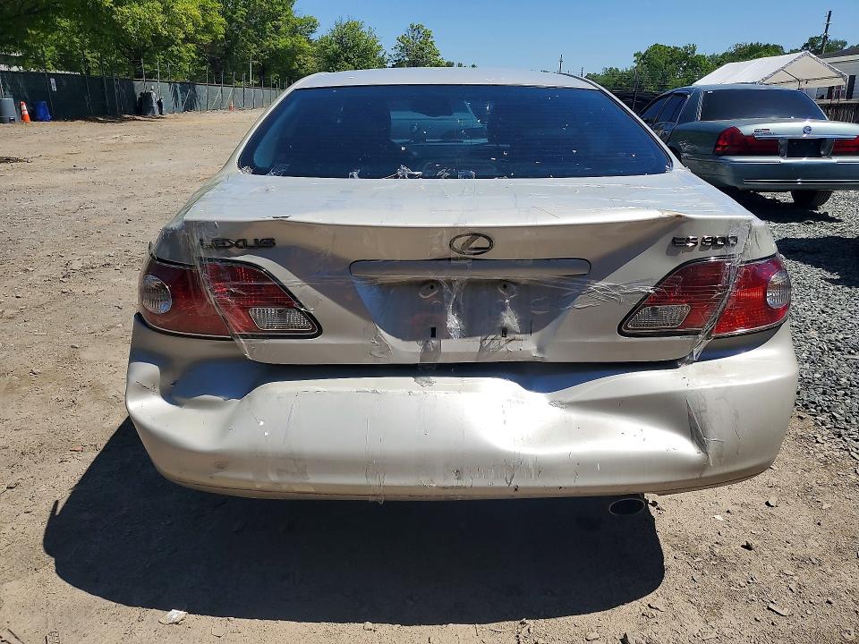 Продажа на аукционе авто 2002 Lexus Es, vin: JTHBF30G520028867, номер лота: 52398916