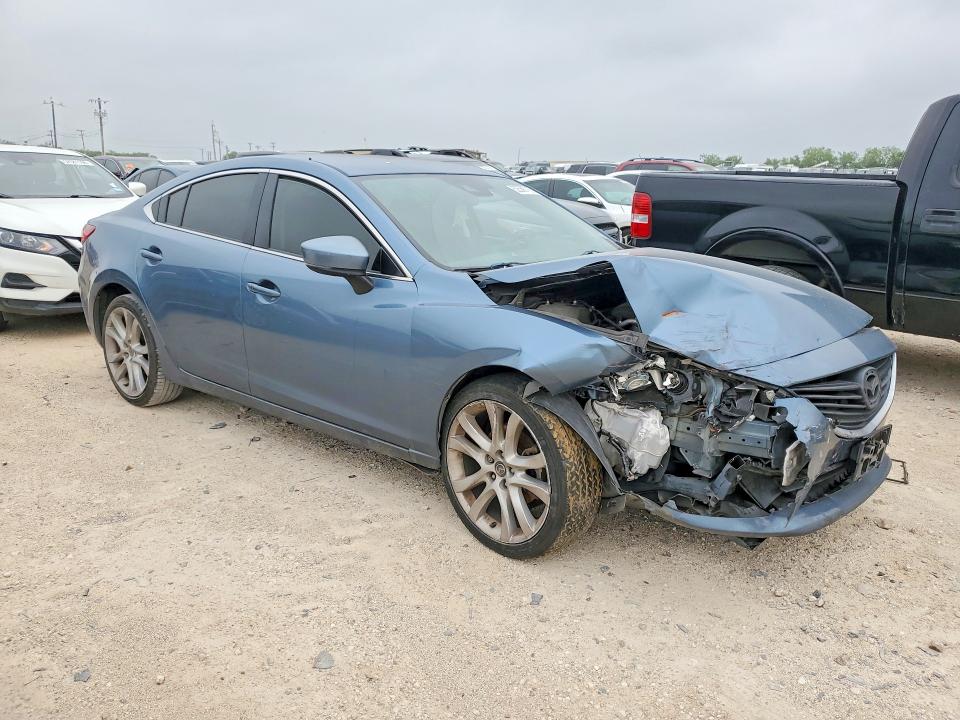 Aukcja sprzedaży 2017 Mazda 6, vin: JM1GL1V5XH1110172, numer aukcji: 52568716
