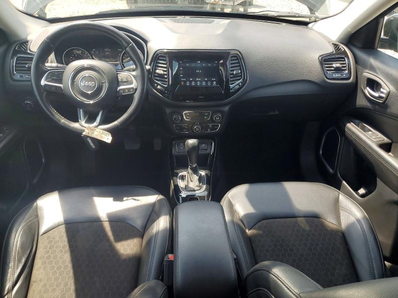 54956566 :رقم المزاد ، 3C4NJCBB4MT518558 vin ، 2021 Jeep Compass مزاد بيع