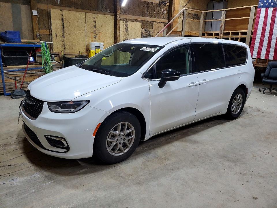 2024 Chrysler Pacifica მანქანა იყიდება აუქციონზე, vin: 2C4RC1BG3RR120408, აუქციონის ნომერი: 54528786