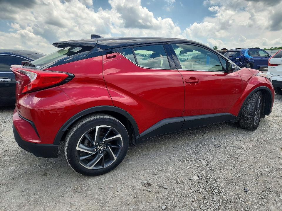 Aukcja sprzedaży 2020 Toyota C-hr, vin: JTNKHMBX1L1064724, numer aukcji: 54015596