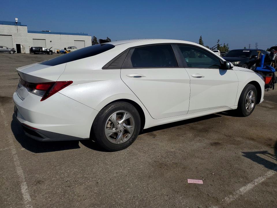 53403046 :رقم المزاد ، 5NPLL4AG3NH062008 vin ، 2022 Hyundai Elantra مزاد بيع