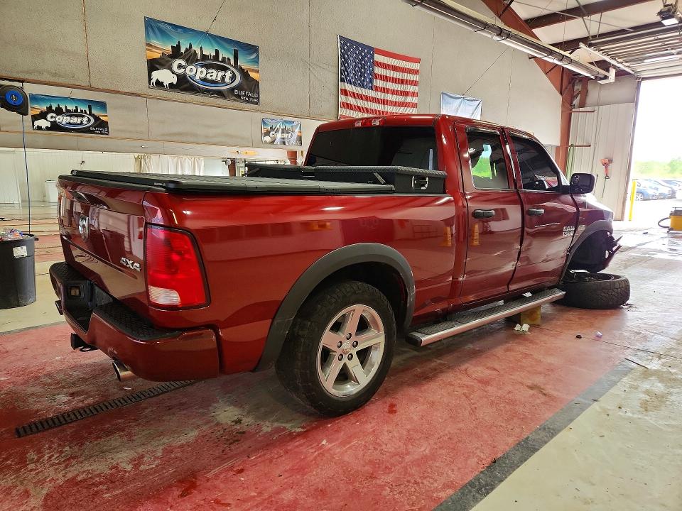 Aukcja sprzedaży 2014 Ram 1500, vin: 1C6RR7FT1ES362073, numer aukcji: 54501066